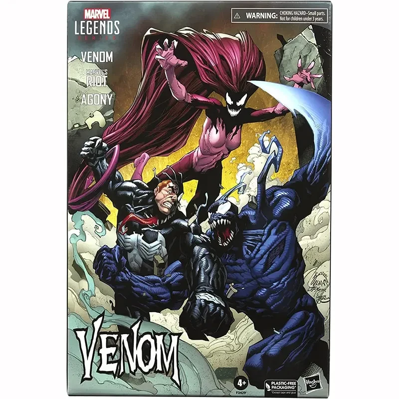 Hasbro Marvel Legends Series Venom Multipack-actiefiguur 6 inch (15 cm) schaal verzamelspeelgoed Nieuw op voorraad