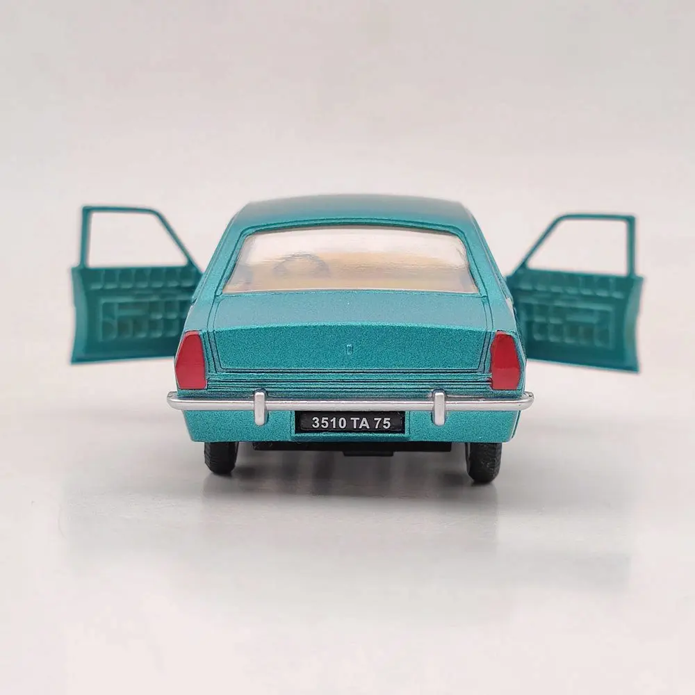 Atlas-Dinky Toys 1409, SIMCA 1800, preserie, modelos de coche fundido a presión, colección de regalos de coche, 1:43