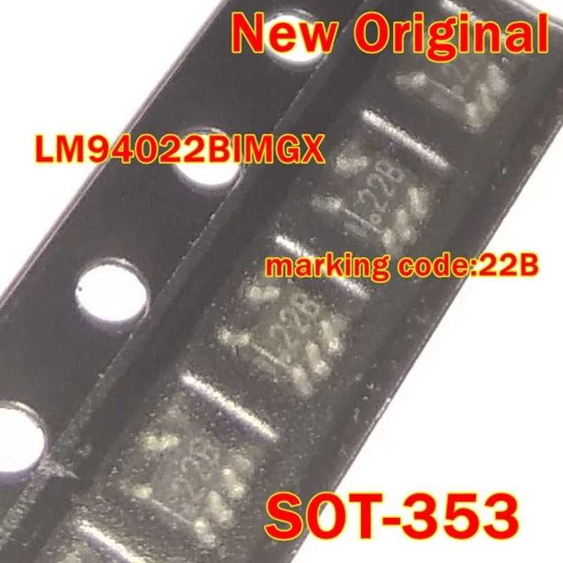 

1Pcs to 30Pcs Lm94022Bimgx Sot-353 New Original Marking Code:22B Multi-Gain Analog Temperature Sensor with Class-Ab Output
