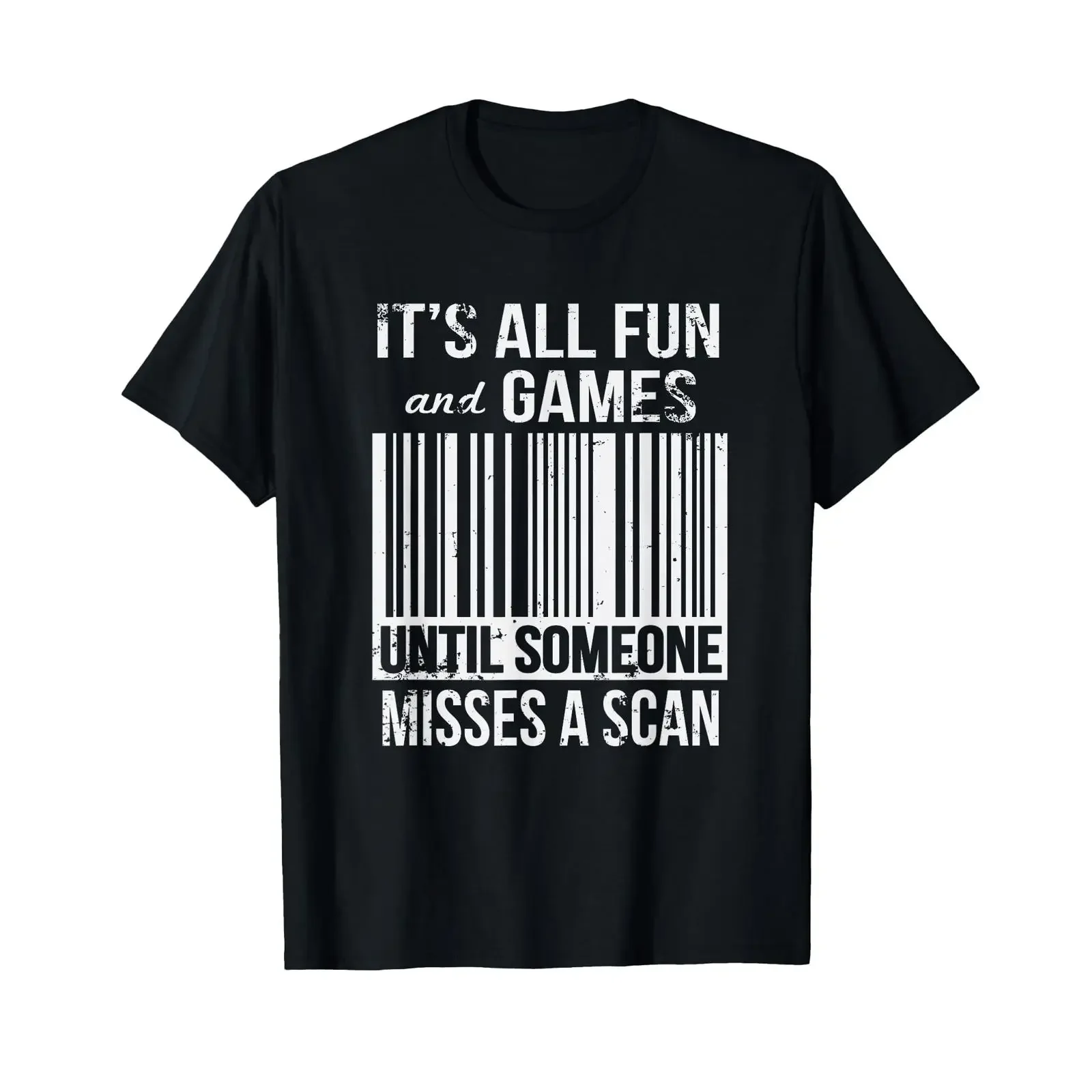 Funny Misses A Scan Postal Worker T Shirt vintage Washed designer clothes Slightly Stylish Casual Soft graphic Unisex Stretched