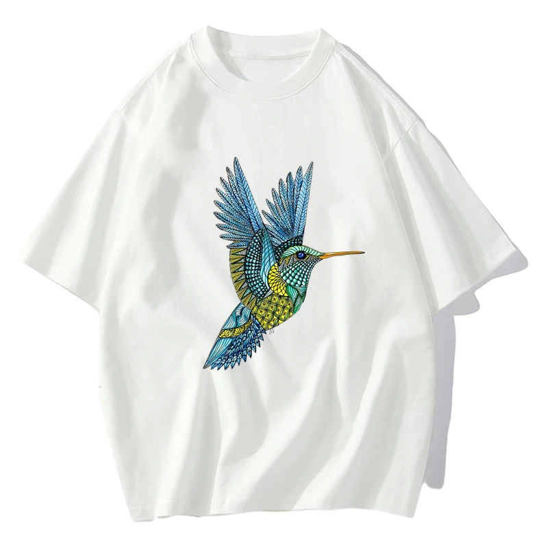 12 tipi Colorful bird owl colibrì eagle DTF Thermo Sticker decalcomanie trasferimento di calore vestiti abbigliamento fai da te artigianato stiratura