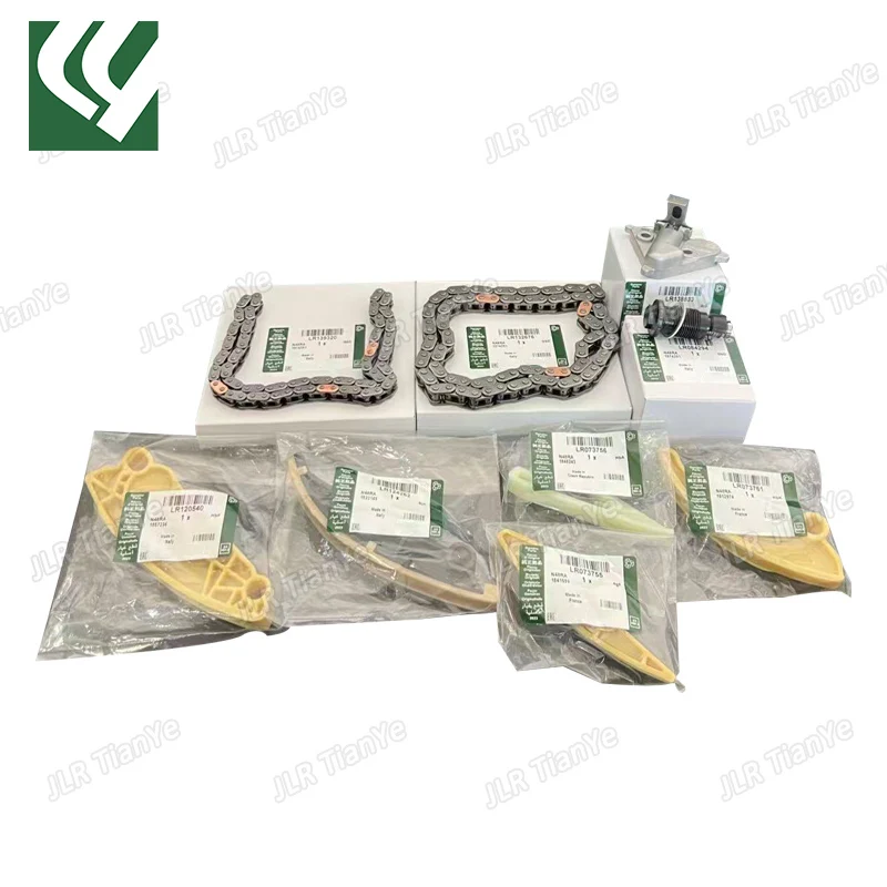 

LR073756 LR073755 LR073761 LR084294 LR138833 LR120540 LR124262 LR132676 LR139320 Timing kit Suitable For Range Rover Jaguar