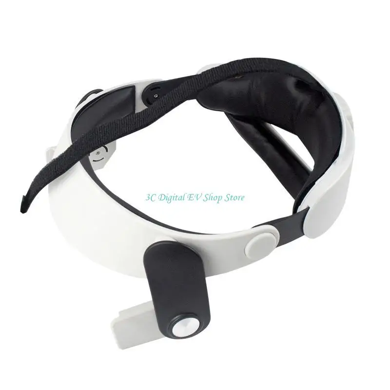 

E74D Adjustable Band Cushion Helmet for Quest 2 Headband for Head Strap Lightweigt