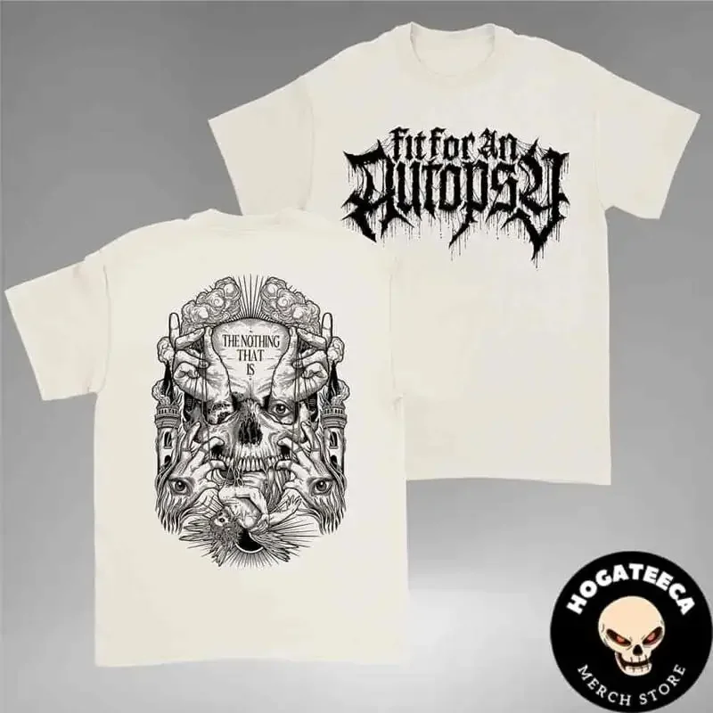 Fit For An Autopsy The Nothing That Is Tnti Tour T-Shirt