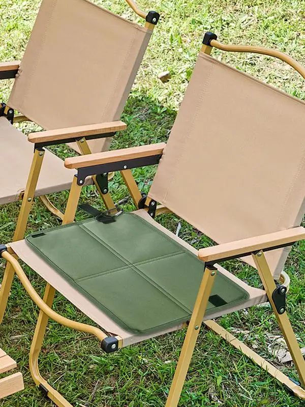 

Stadium Seat Cushion Hiking Sitting Pad Folding Portable Seat Cushion for Backpacking Stadium Home Camping Travel Picnic
