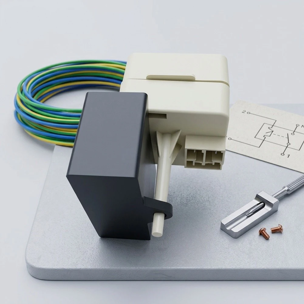 W10613606 Electromagnetic Switch Replacement Part for Refrigerator Start Relay Compatible with Multiple Brands
