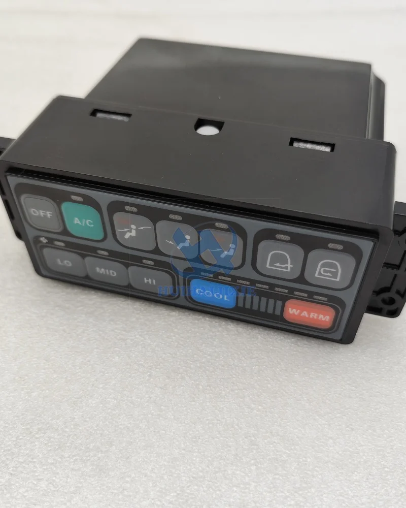 Excavator parts 12V 24V 543-00049 Air Conditioning Controller Panel Switch for  54300049 DH225-7 DH150 DH220 DH215
