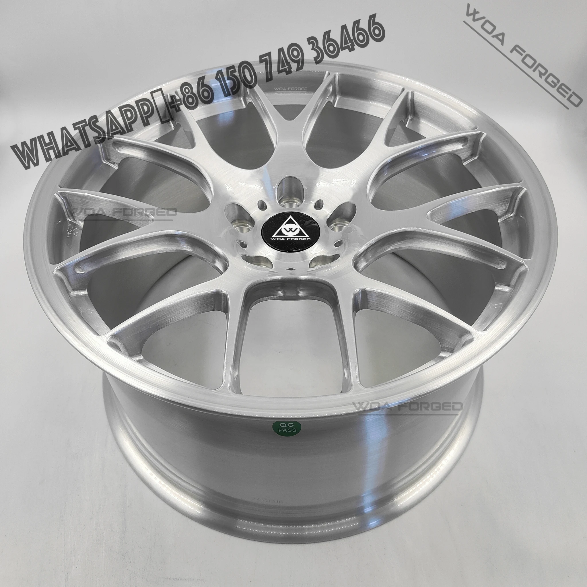 

New Lightweight and Durable 20inch Racing Wheels PCD 5x112 5x114.3 5x120 Designed in All Conditions for CH-R