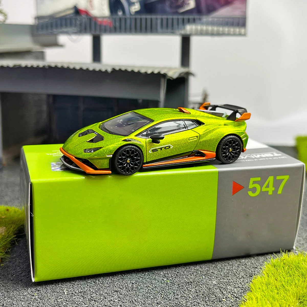 TSM MINIGT 1:64Huracan LP610 EVO STO metal model car