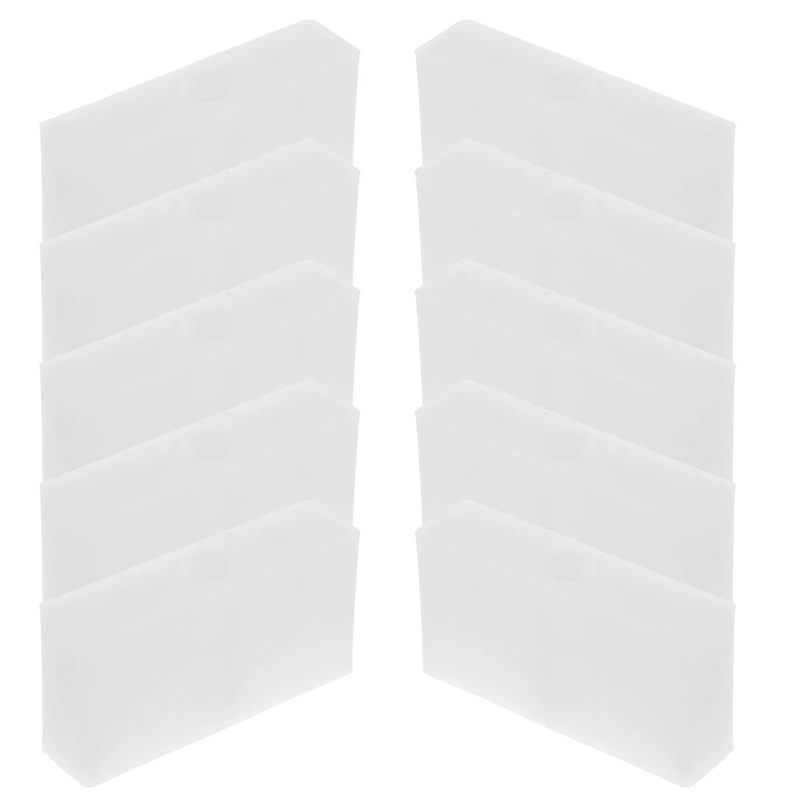 

10Pcs Sliding Window Lock Limiter Collision Block Window Safety Stopper Sliding Door Protector Slider Windows Stopper