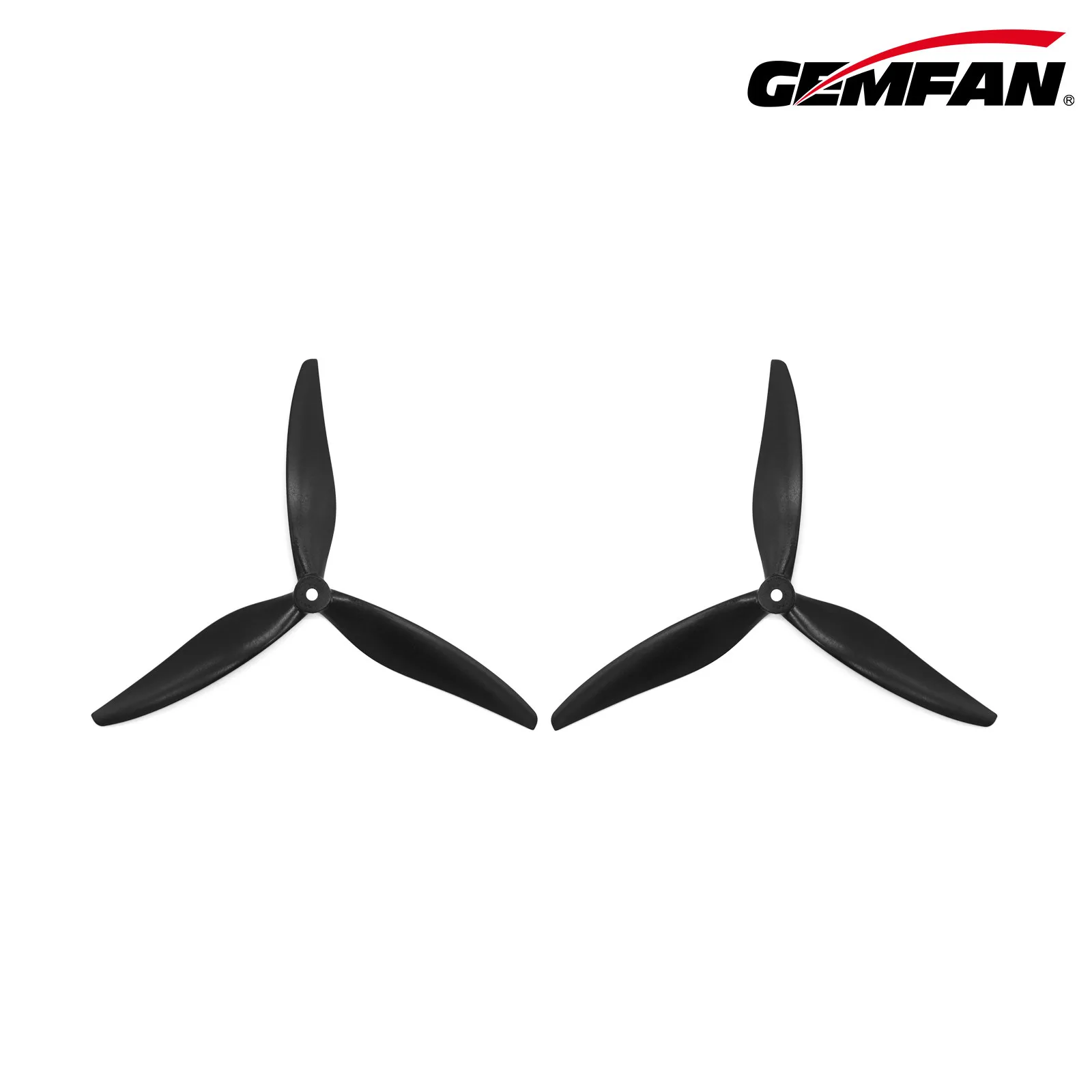 8 inch Gemfan 8040-3 FPV Propeller 1CW+1CCW - High Thrust for MacroQuad & Cinelifter