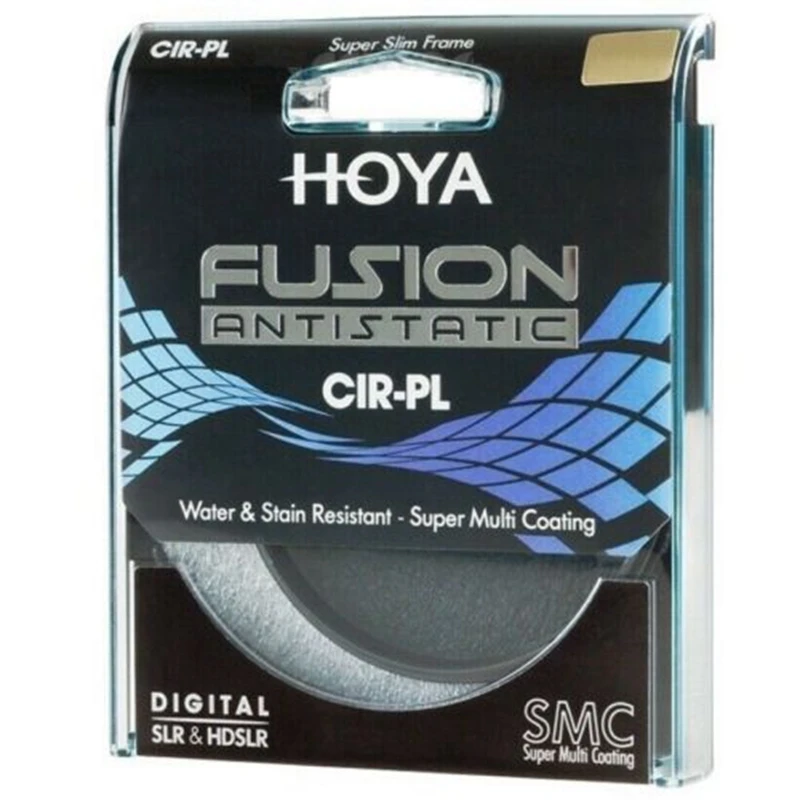 Hoya Fusion Antistatic Cir-Pl 40.5Mm-82Mm  Circular Polarizing Filter Hoya Hoya 49Mm Hoyas Polarizer Filter Hoya Filter Polar Po