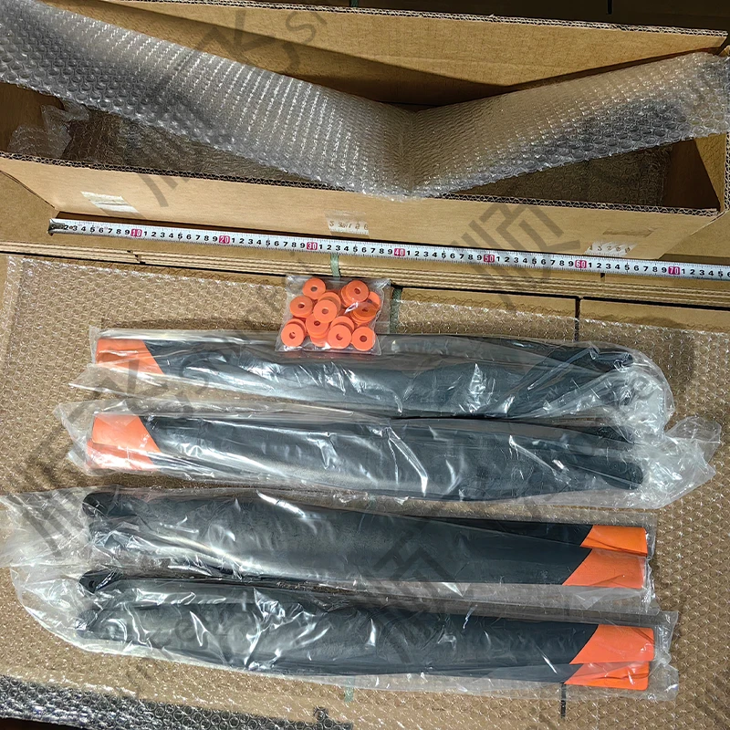 Djit25-T25P Agricultural Drone Propeller Model R5018Cw4 Pieces + Ccw4 Pieces, Total 8 Pieces with Gaskets Included