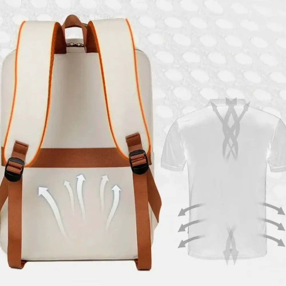 

15.6-Inch Laptop Business Backpack Large Capacity Fashion Student School Bag With Luggage Belt & USb Charging Leisure