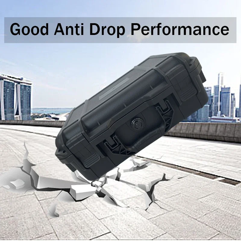 8-Grid High-End Watch Case Collection Watch Antique Protection Safety Box Colorful Sponge Thickened Moisture-Proof Watch Box