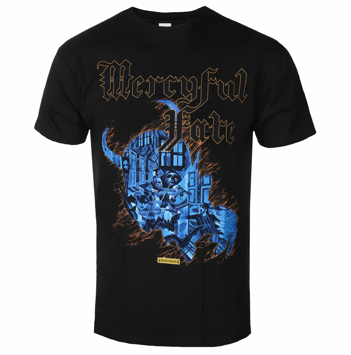 Best Mercyful Fate Graphic Cotton Band T-shirt Unisex Summer Short Sleeve Fashion Brand Tee Luxury Casual Vintage Tees