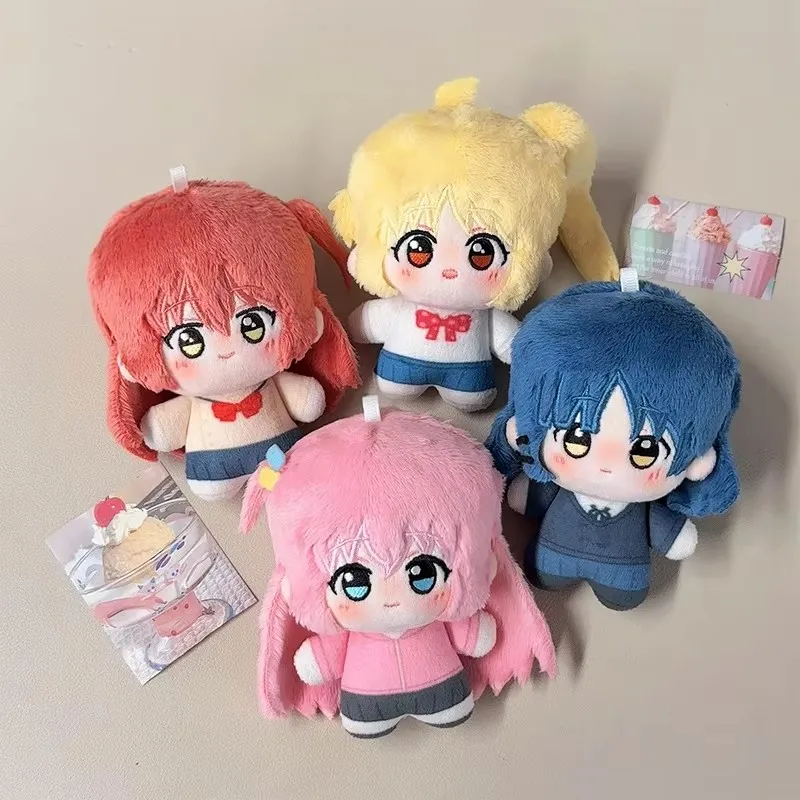 BOCCHI THE ROCK! Plush Doll Toy Gotoh Hitori Yamada Ryo Ijichi Nijika Kita Ikuyo Plushie Figure Cartoon Stuffed Fans Girls Gifts