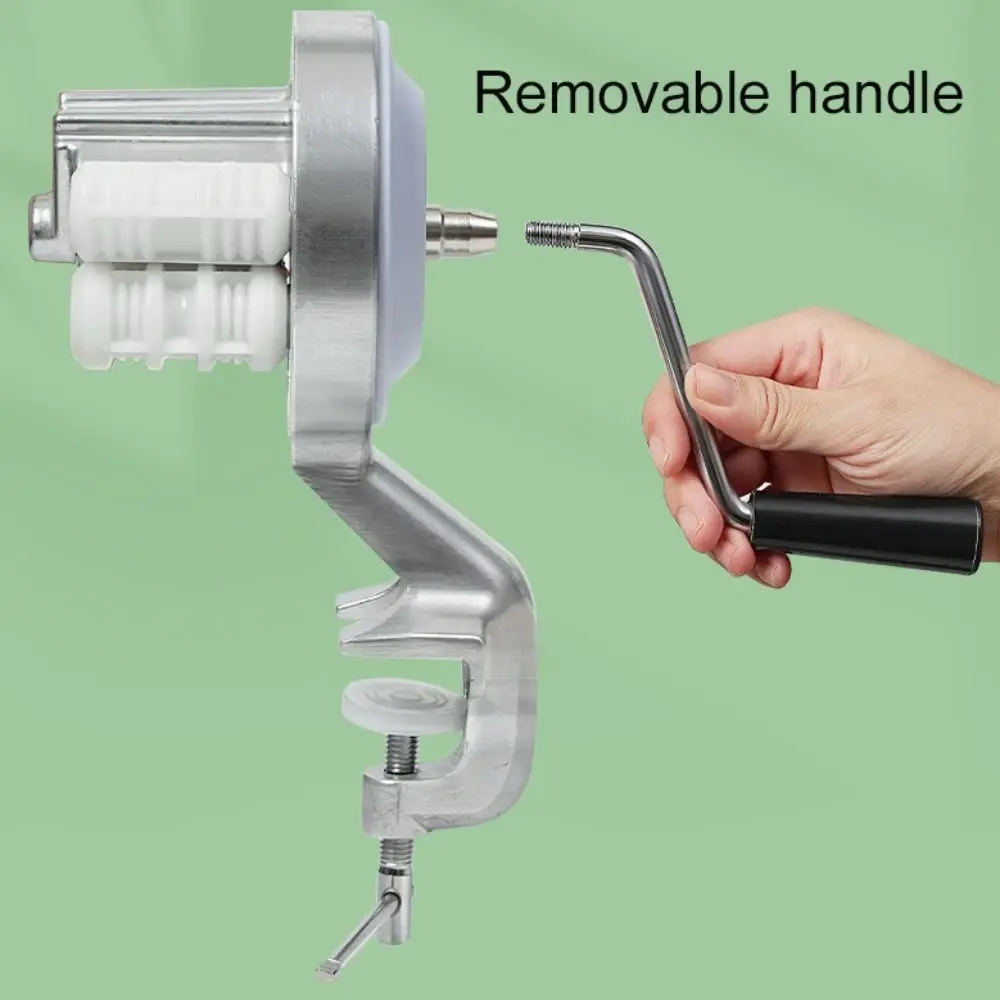 Kitchen Gadgets Manual Cavatelli Machine Hand Crank Labor-saving Macaroni Maker Ergonomic Pasta Maker Restaurant