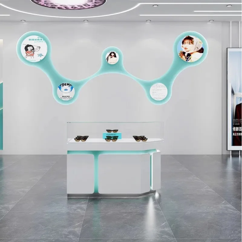 custom.Customized High Cabinet Sunglass Display Whole Custom Display Solution Myopic Glasses Glass Island Mall Usa