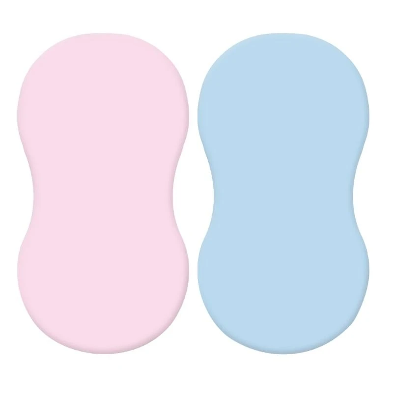 090B 2Pcs/set Baby Fitted Bassinet Sheet for Bassinet Sleeper Bed and Bassinets Fitted Sheets Mattress Cover