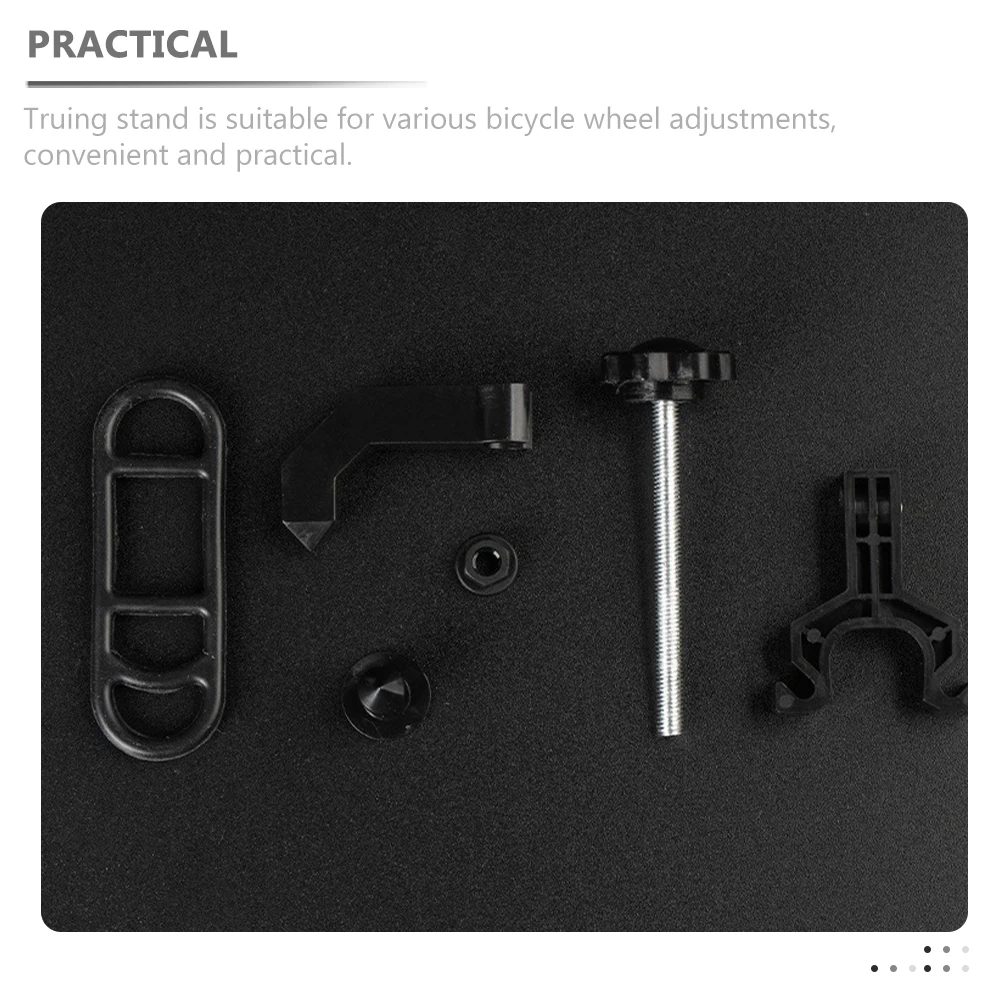 

Portable Bike Wheel Truing Stand Mini Compact Bicycle Rim Truing Tool Bike Repair Holder for Spoke and Wheel Alignment