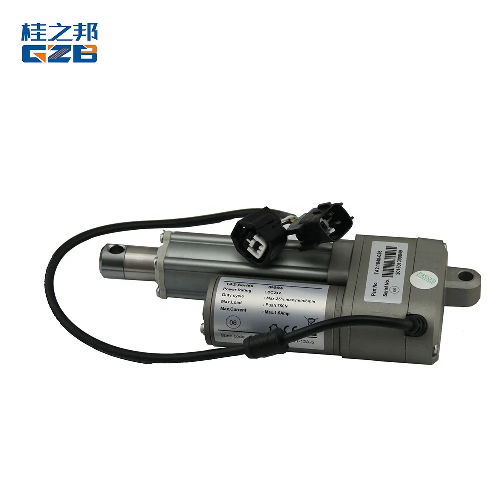 Excavator spare part actuator motor TA2-1048-036(24V)2 for Zoomlion