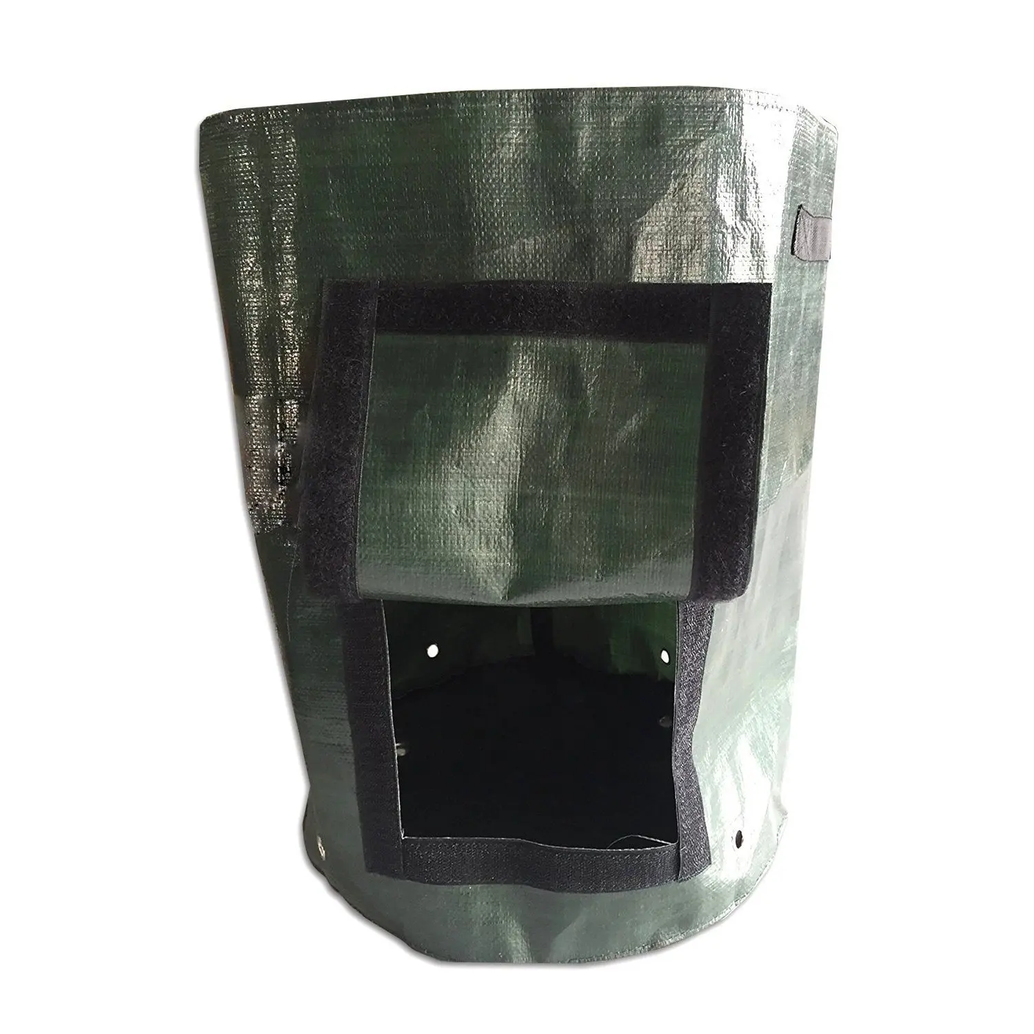 

10 Gal. PE Material Grow Bag, Potato Patio Planter Radish/Turnip Planter, Plant Tub with Access Flap for Harvesting