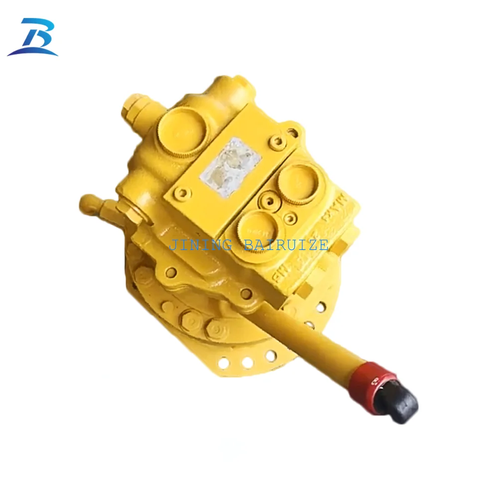 High Quality excavator swing assembly 203-26-80100 pc130-8  motor