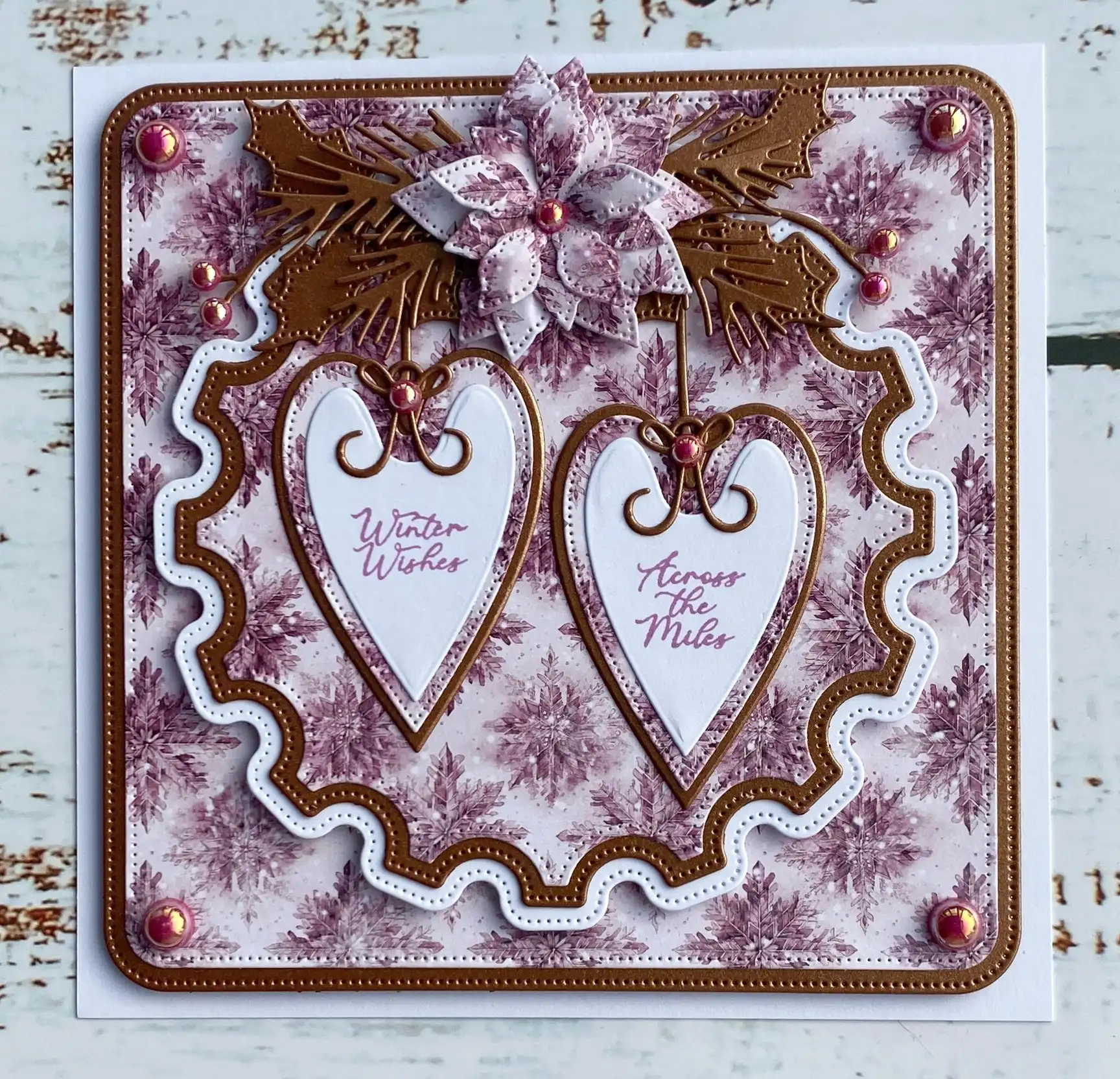 

2025 New Festive Poinsettias Christmas Cracker Nordic Snowflakes Fir Holly Sprigs Cut Dies DIY Scrapbook Greeting Card Embossing