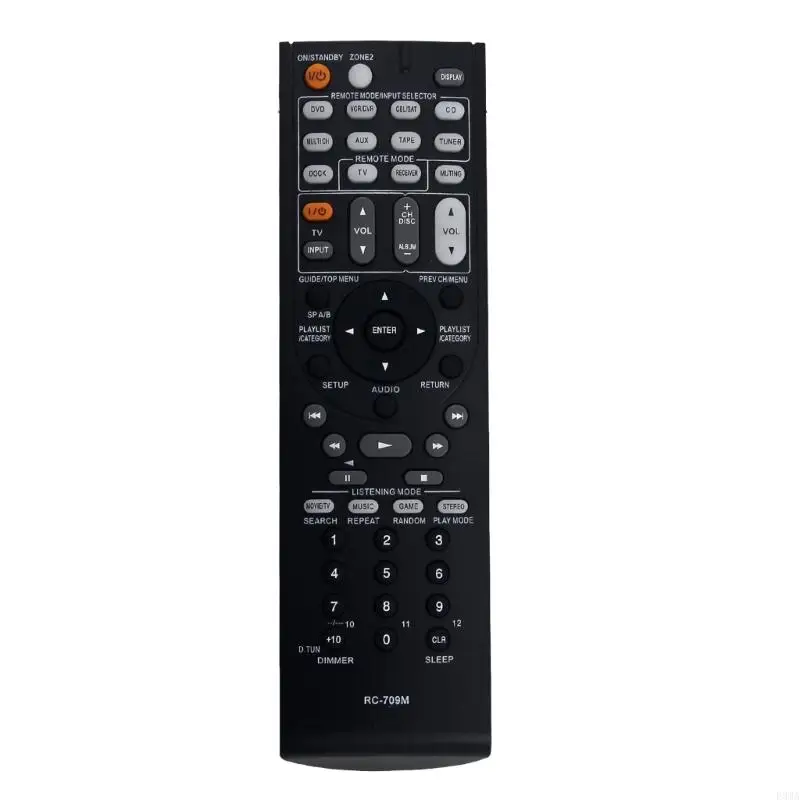 F3MA Replacement Remote Control 709M for TS-XR606 TX-SR507 TX-NR626 TX-SR608 Receiver Remote