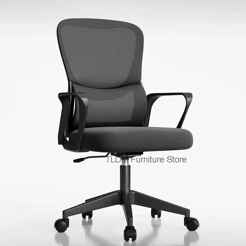 Comfortable Ergonomic Office Chair Gaming Living Room Accent Office Chair Luxury Arm Rolling Silla De Oficina Home Furniture