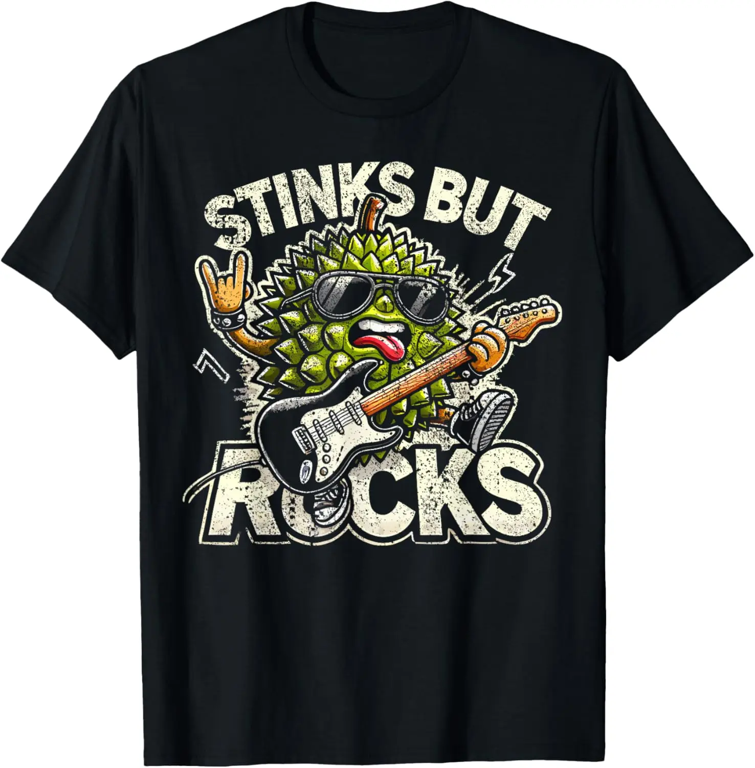Camiseta Durian Fruit Rocks Durian