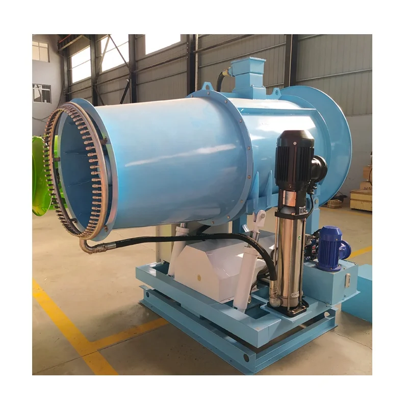 Armazenagem Dust-Proof Spray Machine, fixo Poeira-Névoa Machine, em Power Plant