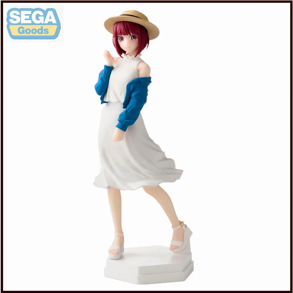 Originele SEGA Anime Figuur Desktop x Versieren Collecties OSHI GEEN KO Kana Arima Action Beeldje Collector Speelgoed Model Pop