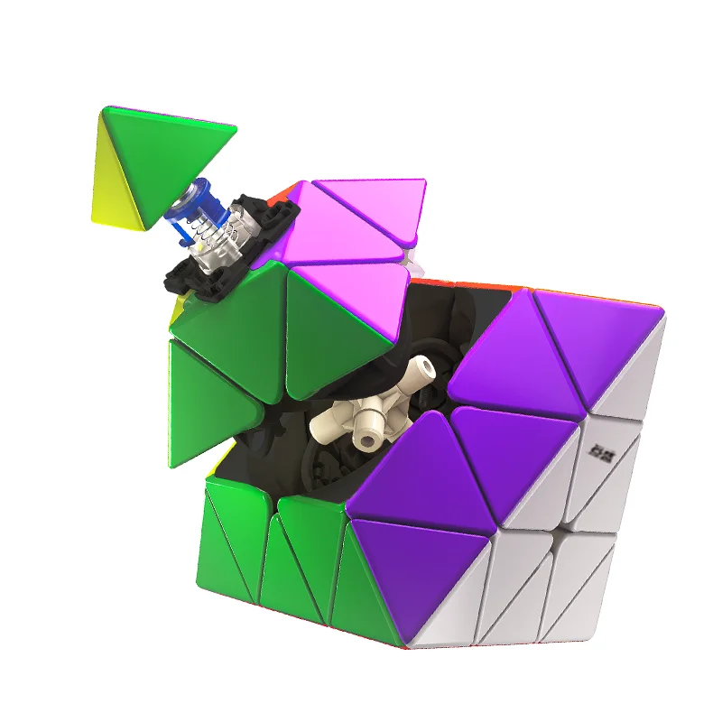 Diansheng coin tournant octaèdre Cube magique noyau Cube de vitesse magnétique Puzzle professionnel jouets s Cubo Magico jouets éducatifs