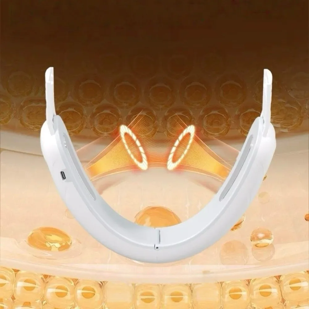 Electric V Face Lifting Machine Vibration Massager Micro-current Facial Lifting Device Beauty Device Tightening