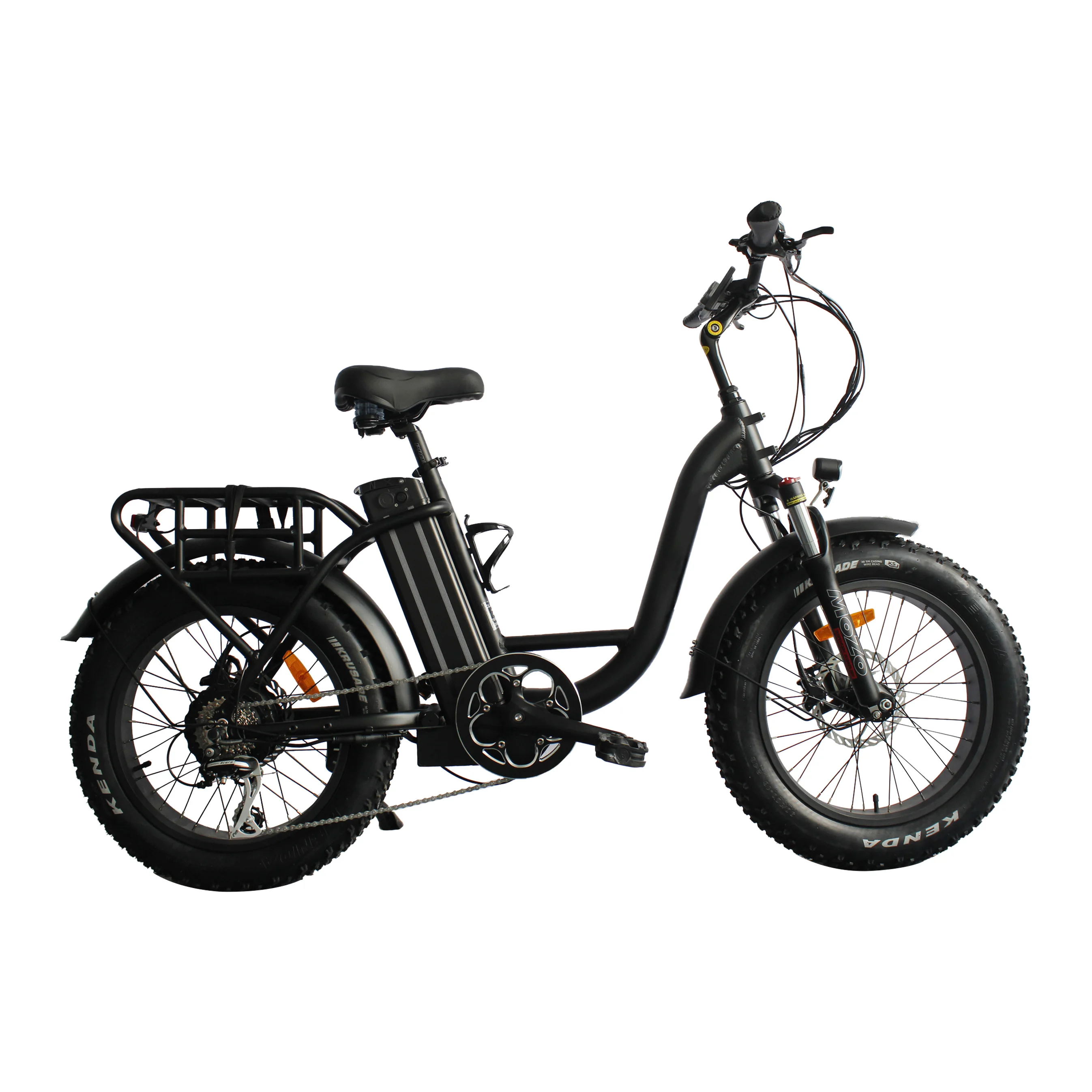 High Quality Electric Bike 7 Speed Mountain Snow Bike Bicycle Fat Tire ebike 36V/48V 250W/350W/500W Electric Bicycle