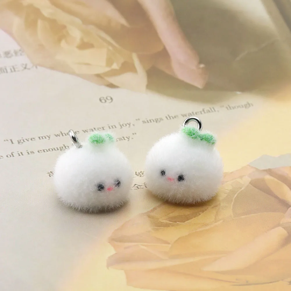 

10 шт., подвески в виде кролика, милый кулон, брелок ручной работы «сделай сам», для изготовления ювелирных изделий, сумка для мобильного телефона, кулон, ювелирные аксессуары