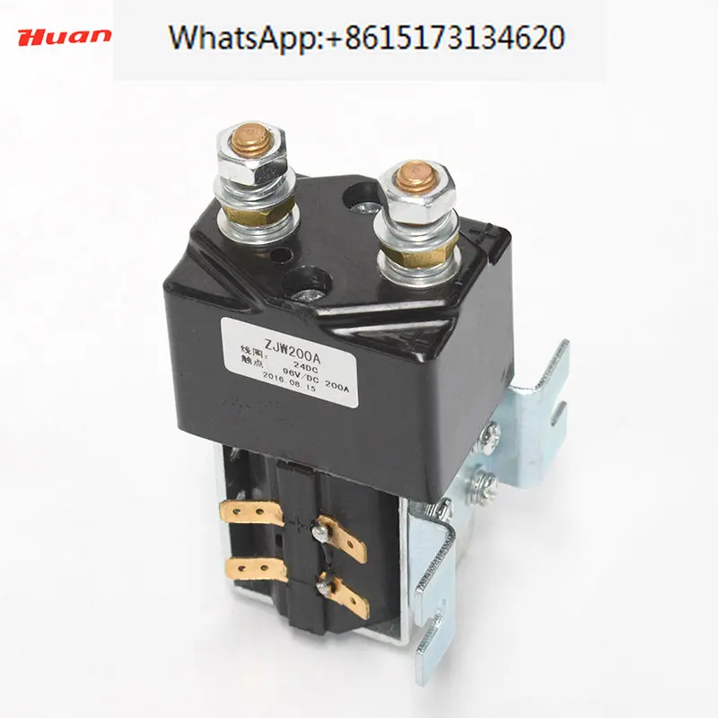 

Hot-selling 24v ZJW200A China made Contactor for electric vehicle