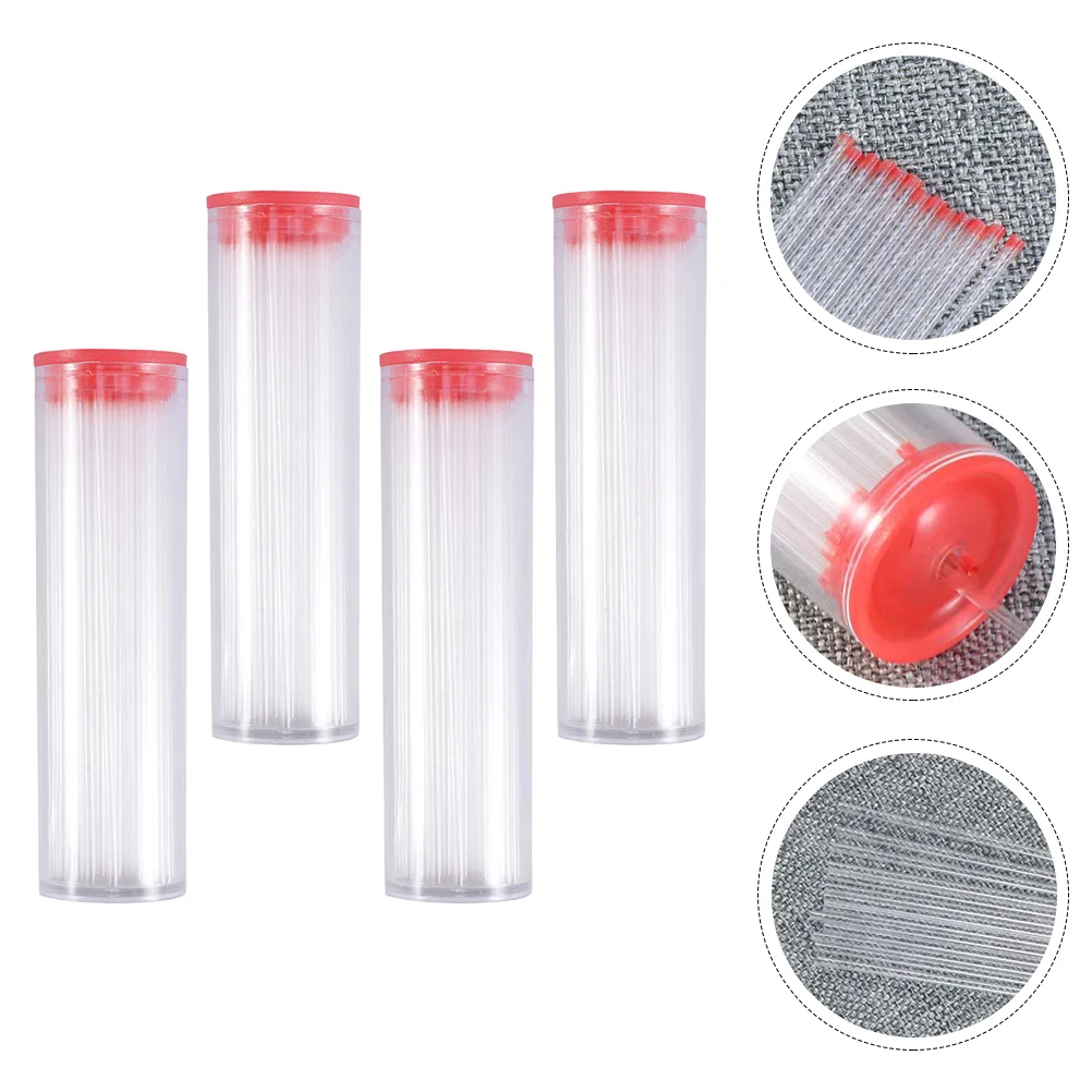 

400 Pcs Glass Capillary Blood Sampling Tube Micro Hematocrit Experimental Multipurpose