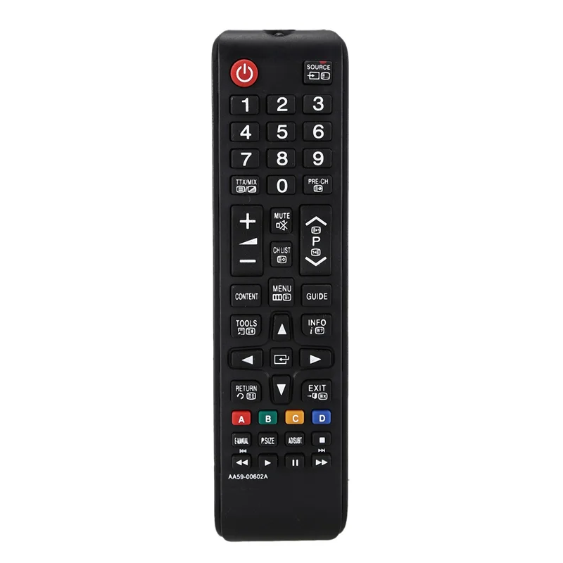 

ZIZI 10X Replacement Remote Control For HD LED Tvs AA5900602A AA59-00602A