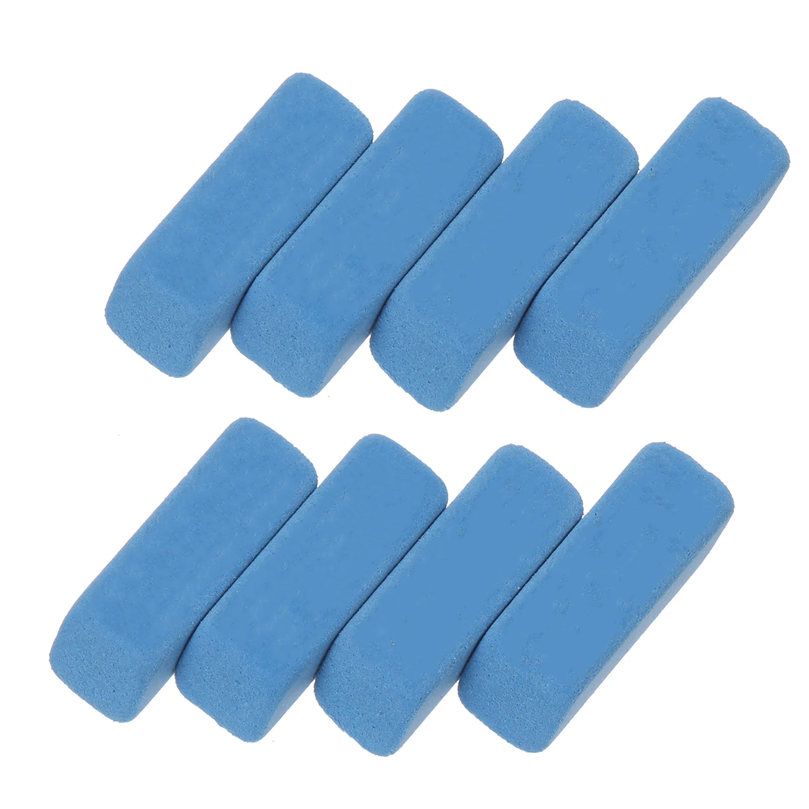 

8Pcs Portable Rubber Erasers Simple Style School Pencil Mistake Removal Small Light Kids Student Gift Eraser Set