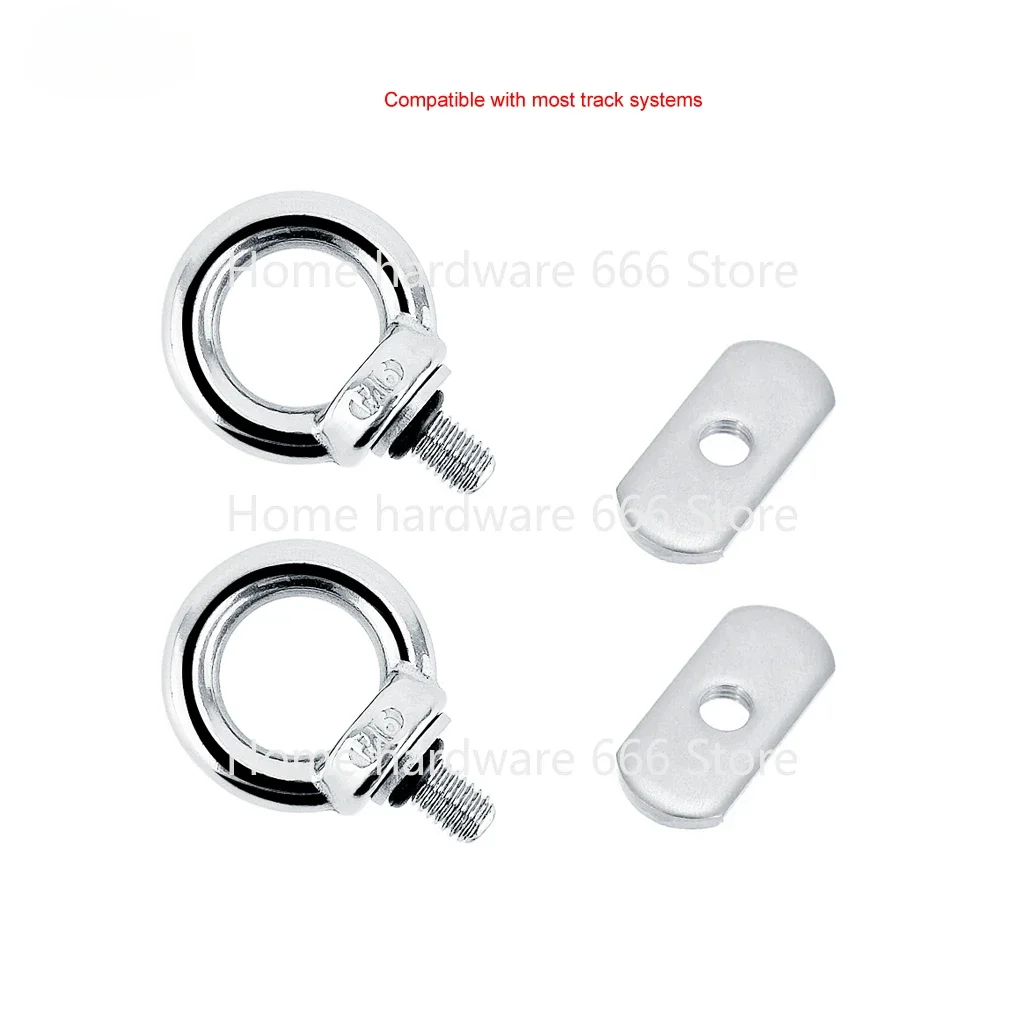 2 adet kayık parça montaj kravat aşağı kuşgözü raylı parça vidaları parça somunu Bungee kordon halat kürek şişme bot kayık aksesuarları