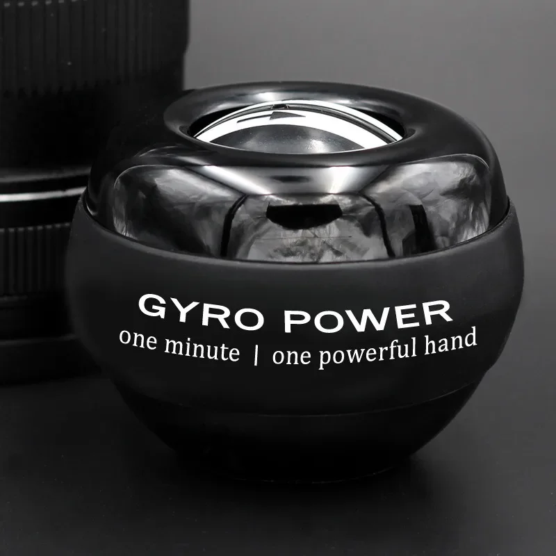 LED Gyroscopic Powerball Autostart Range Gyro Power Wrist Ball exercise Arm Hand Muscle Force Trainer Gym Fitness Equipment