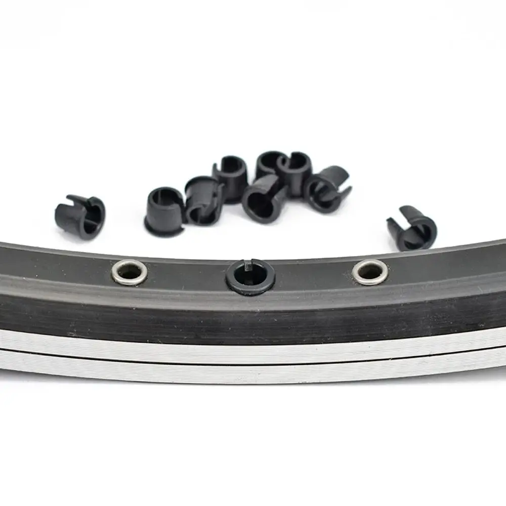 

AV-FV Presta Rims Plastic Washer MTB Bike US to French Bicycle Valve Adapter Bicycle Valve Conversion Bicycle Rim Conversion