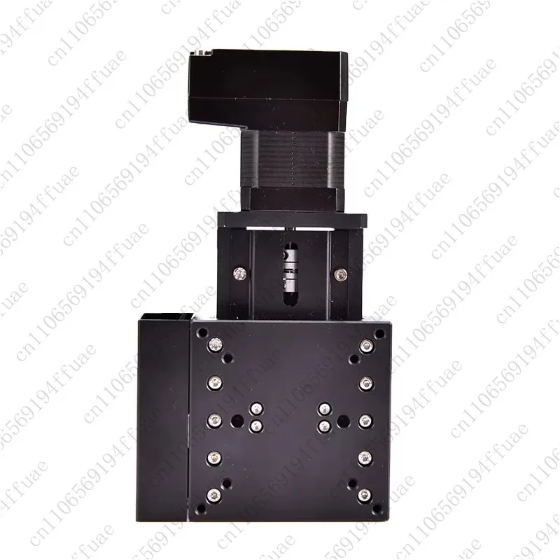 JMX Motorized Stage Electric Translating Platform X Axis for Optical Station Motorized Linear Stage High Precision 80*130mm