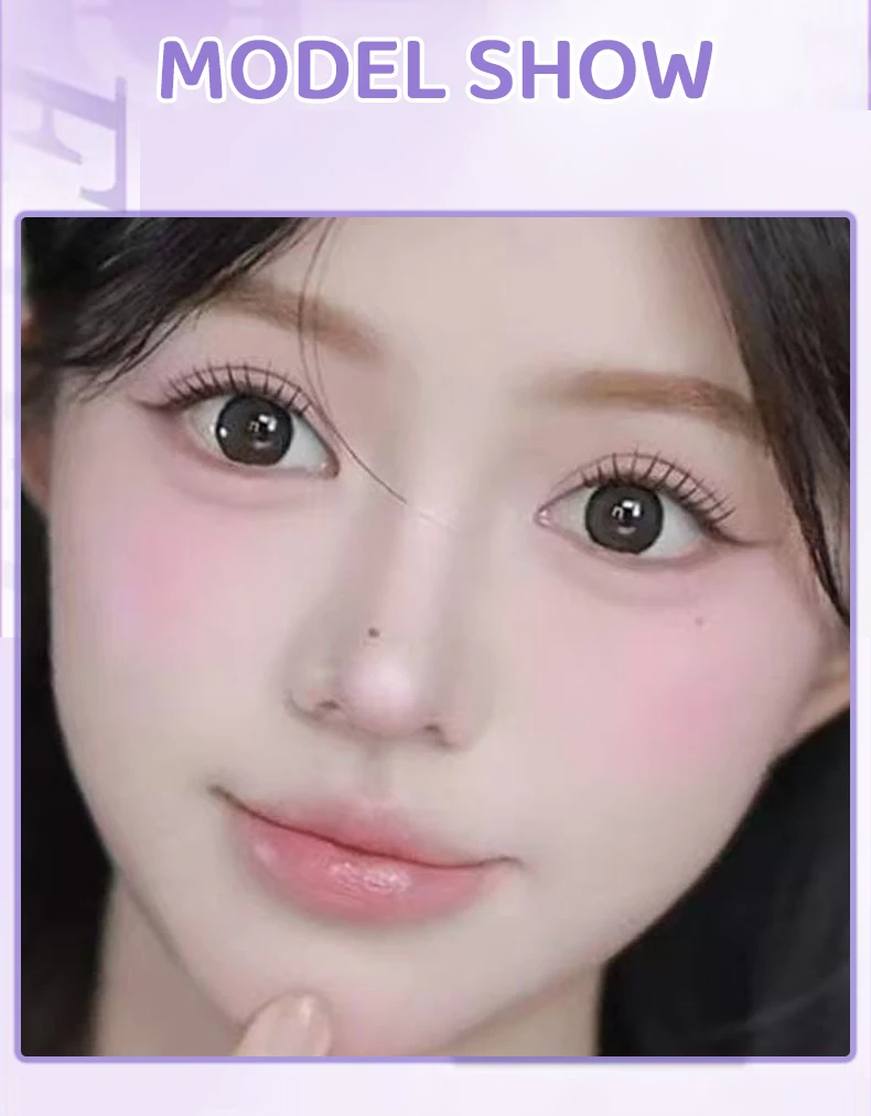 DINGSEN Selbstklebende Cluster-Wimpern, 6 Reihen, einzelne Wimpern, kein Kleber erforderlich, koreanisches Make-up, DIY-Wimpern, natürliche Wimpern – Detail 7