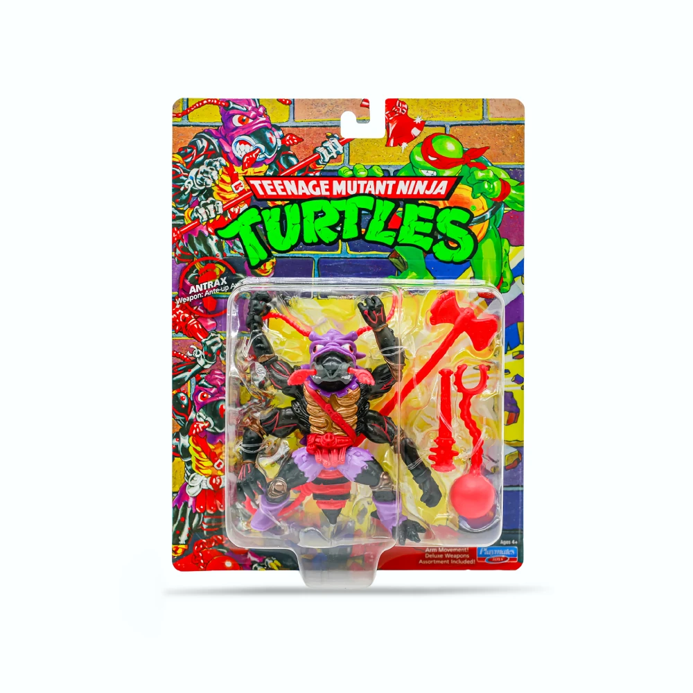 TMNT Vintage Bösewicht Action Puppe Klassische Neuauflage Statue Modell Spielzeug Leonardo Raphael Michelangelo Donatello Kindergeschenke