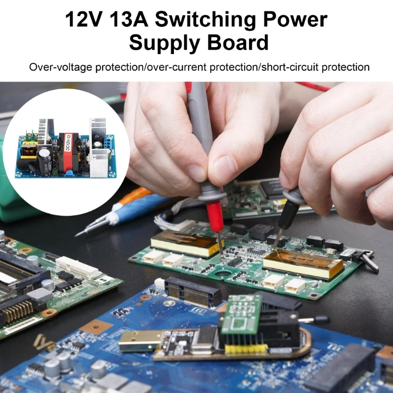 لوحة إمداد الطاقة 12 فولت 13 أمبير 180 وات، وحدة إمداد الطاقة، لوحة إمداد الطاقة