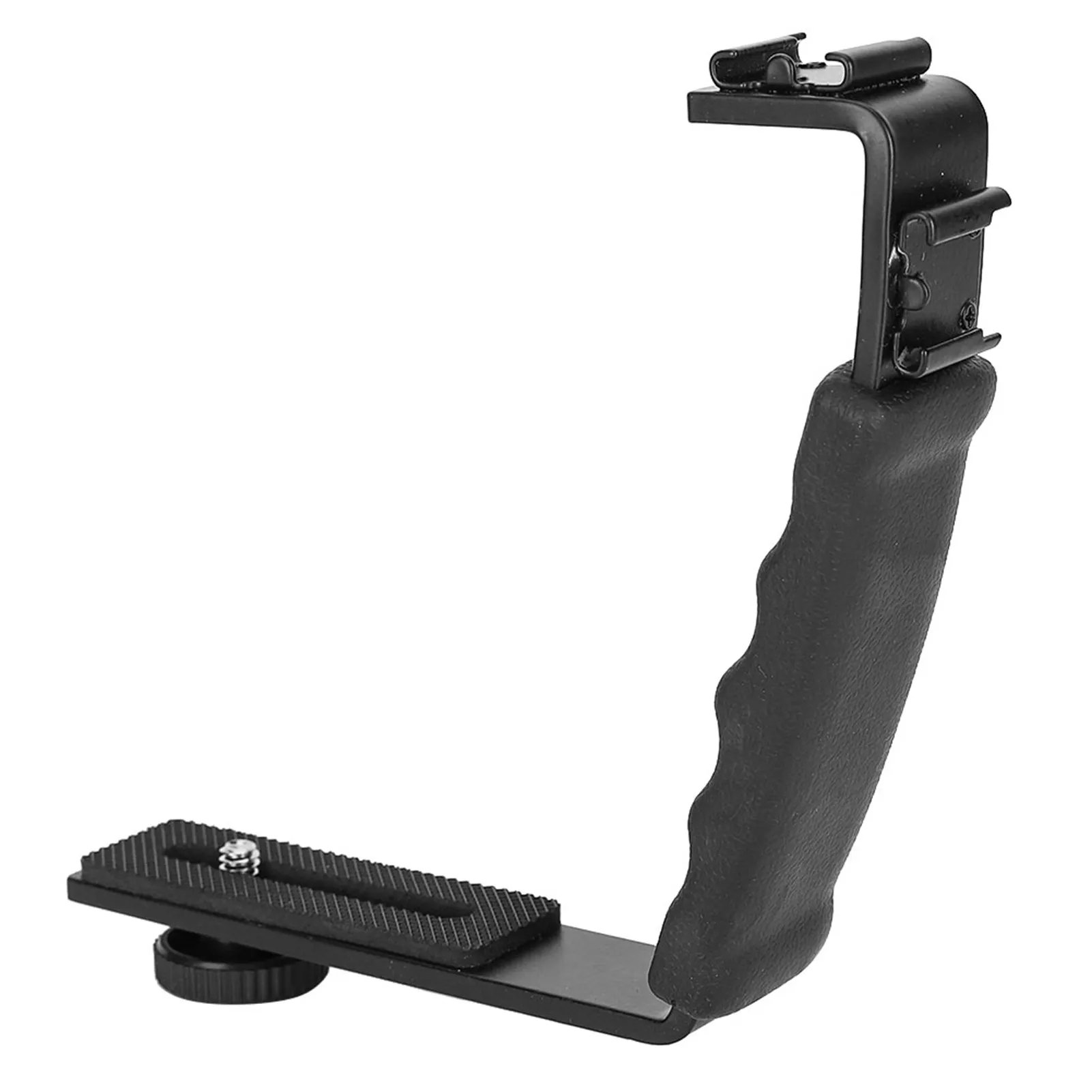 ضوء LED كاميرا فلاش قوس ، حامل الأحذية الساخنة ، جبل محول ، دي في ، ميكروفون ، حذاء ساخن